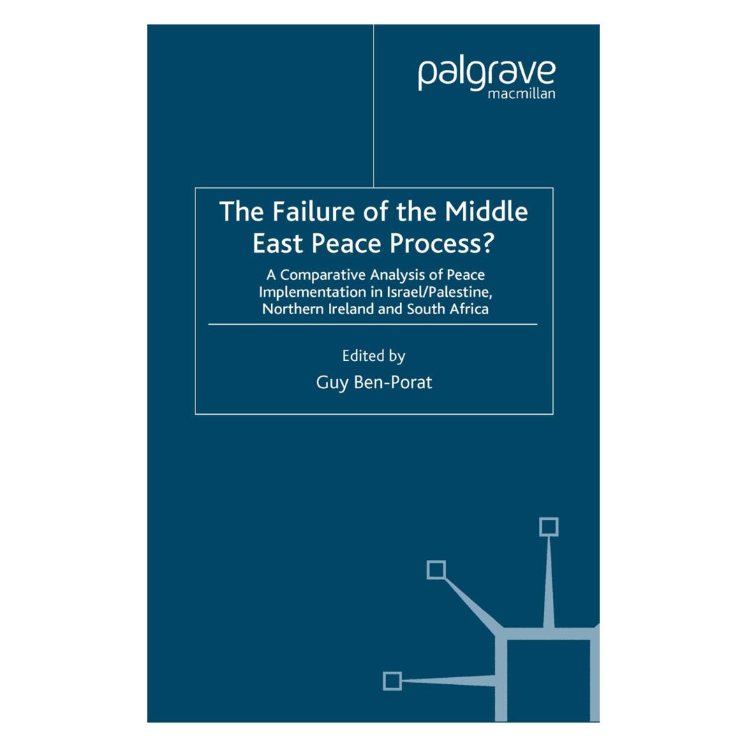 Springer The Failure of the Middle East Peace Process? (Englisch, Softcover, Guy Ben-Porat) (55821156)