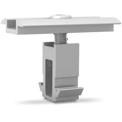 K2 Systems Mittelklemme Set MiniClamp MC 30-50 mm silver SU=20