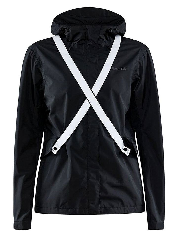 Craft Fahrradjacke "Core Bike Ride" in Schwarz - XL