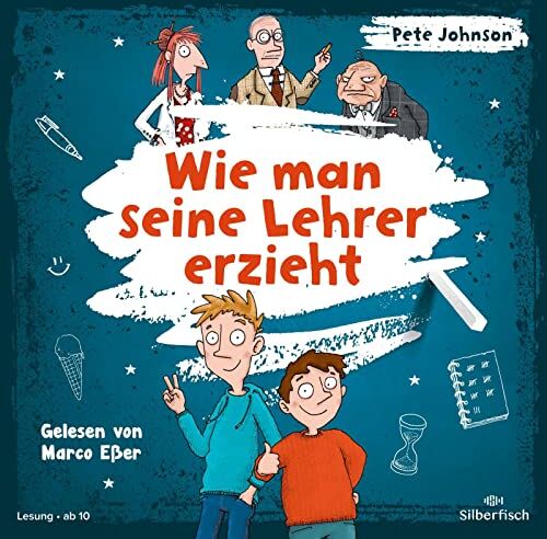 Pete Johnson - Wie man seine Lehrer erzieht: 3 CDs - Preis vom 01.10.2026 17:08:56 h