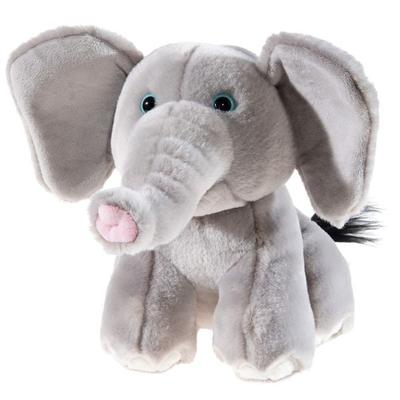 BEDROHTE TIERE Elefant