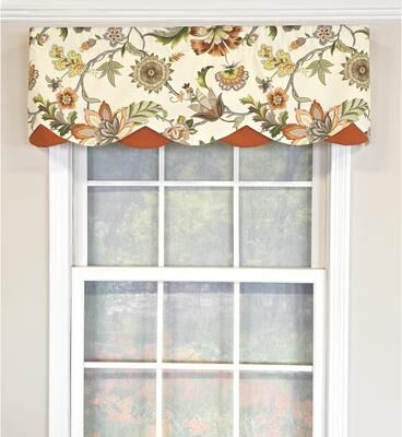 RLF Home RLF Home Zanzibar Petticoat Valance