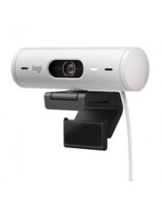 Logitech BRIO 500 OFF-Baltas USB EMEA28 (960-001428)