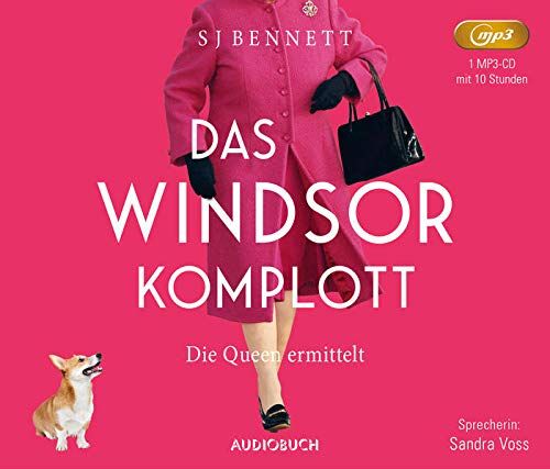 SJ Bennett - Das Windsor-Komplott - Die Queen ermittelt (Ihre Majestät ermittelt 1, Lesung auf 1 MP3-CD) (Die Fälle Ihrer Majestät) - Preis vom 11.10.2026 03:10:56 h