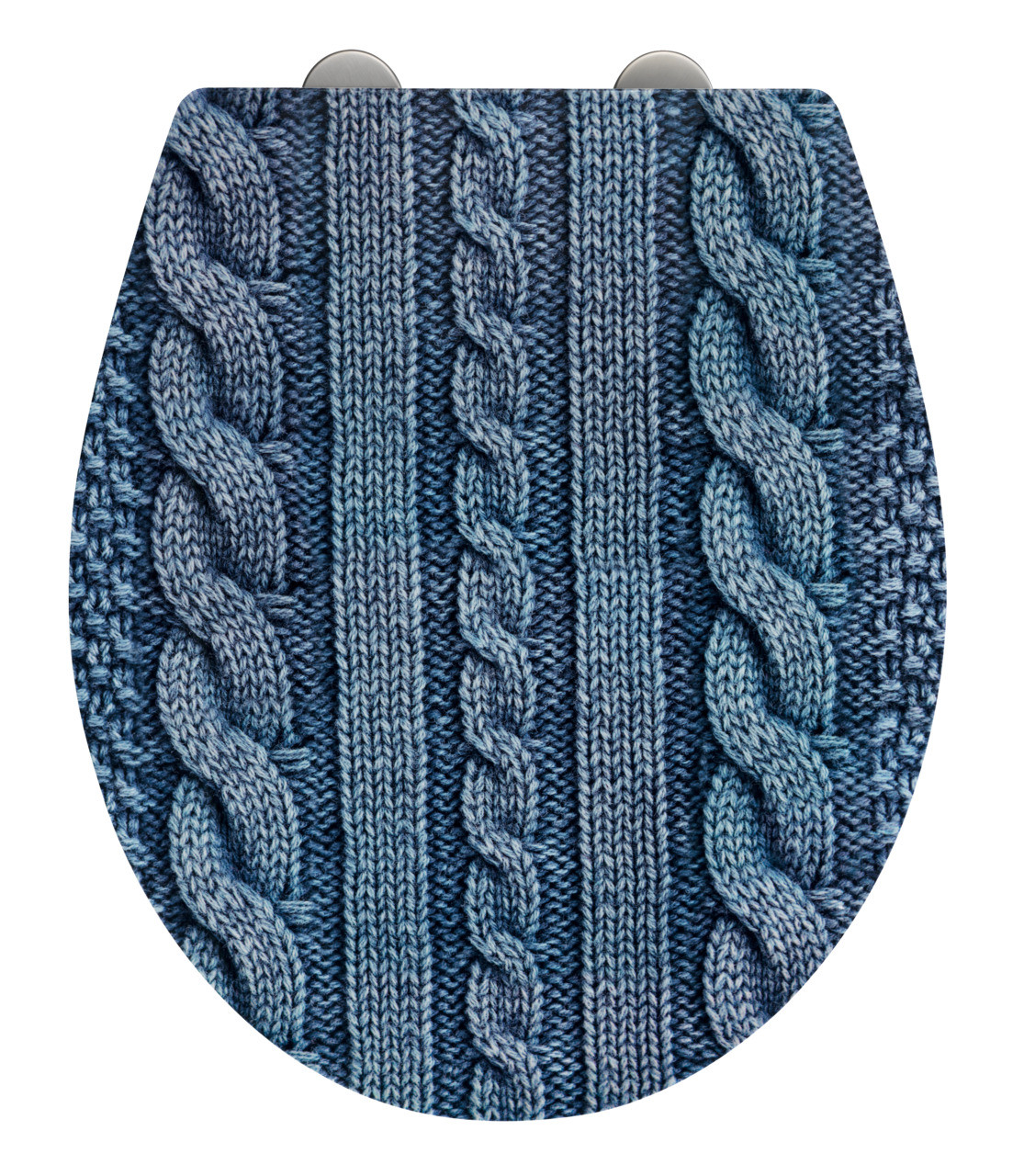 Wenko Premium toiletbril Cozy met reliëf