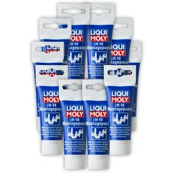10x LM 48 Montagepaste LIQUI MOLY 3010 MoS2 Wolframdisulfid Paste Fett 50g