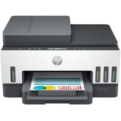 HP Smart Tank 750 All-in-One (Tintentank, Farbe), Drucker, Grau