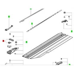 FESTOOL Sperrklinke FSK 670