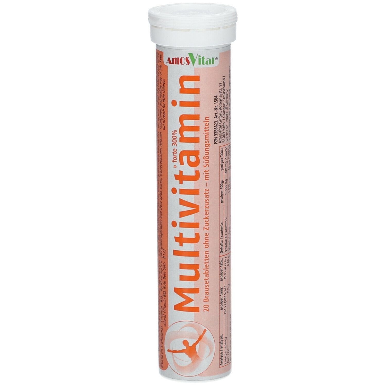 Multivitamin Brause Soma Tabletten 5x 5x20 St