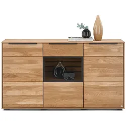 set one by Musterring Sideboard Jackson Braun Eiche
