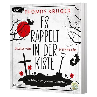 Es rappelt in der Kiste - Thomas Krüger, Audio, 9783837169263