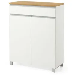 Voss Möbel Schuhschrank Salea Lack Weiß