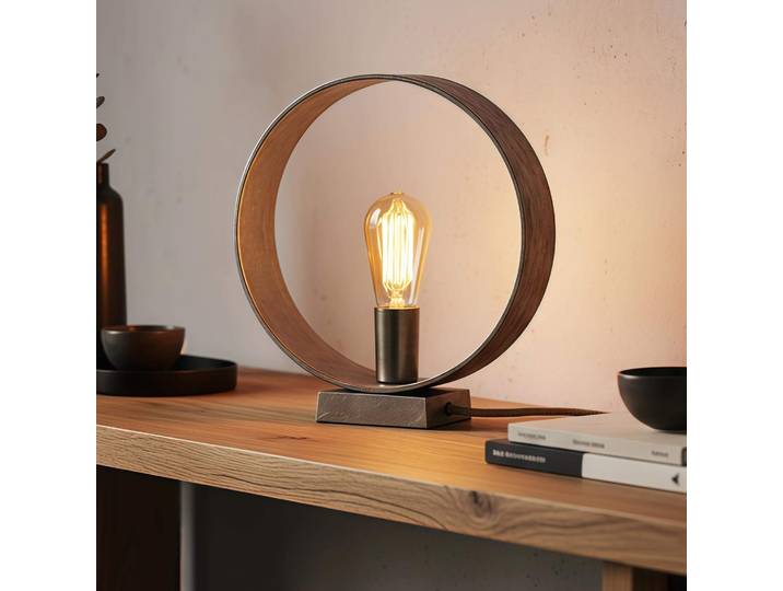 Lampe industrielle à poser en métal - Osmo