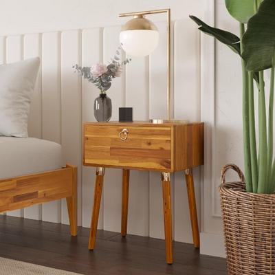 No Wood Nightstand