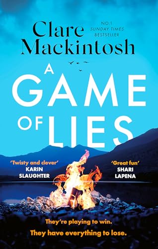 Clare Mackintosh - A Game of Lies: a twisty, gripping thriller about the dark side of reality TV (DC Morgan) - Preis vom 09.10.2026 07:28:09 h