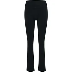 hummel, Damen, Tights, Hiit Seamless Flare (M), Schwarz