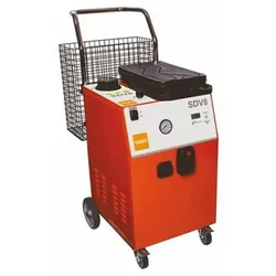 Taski Steam SDV8 mit Euro Kit Fahrbarer Dampfreiniger mit Zubehör