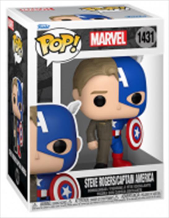 FUNKO 80891 Marvel Split Steve Rogers/captain America-n.d.