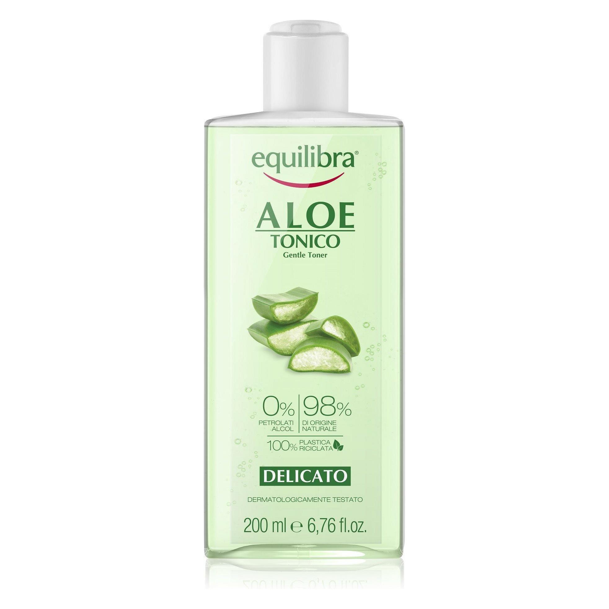 Equilibra Aloe Tonico Aloe Tonic Is A Face 200Ml (Gesichtswasser, 200 ml) (33120725)