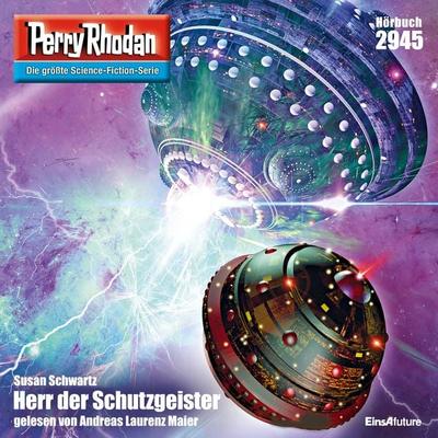 Perry Rhodan 2945: Herr der Schutzgeister - Susan Schwartz, Audio, 4057664064905