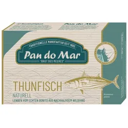 Pan do Mar Thunfisch naturell 120g