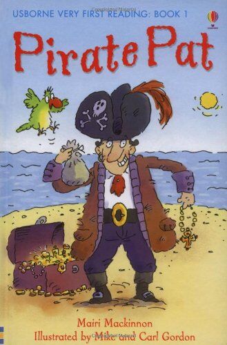 Mairi Mckinnon - Pirate Pat (Usborne Very First Reading) - Preis vom 17.10.2026 19:25:27 h