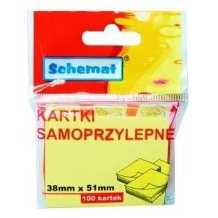 Post-it Selbstklebende Notizzettel 38x51mm 100 Stk (51 x 38 mm) (48985347)