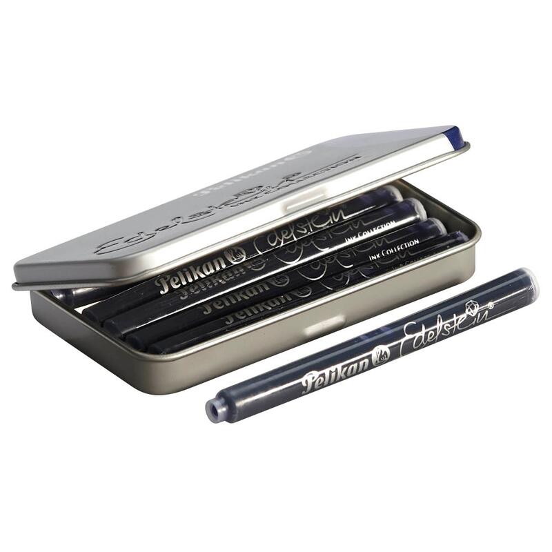 Pelikan Tintenpatronen für Füller Edelstein® Ink sapphire 100436214