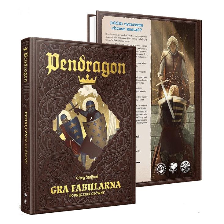 No Name Pendragon: Haupthandbuch (Deutsch) (2023835)