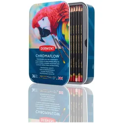 Derwent, Malstifte, Chromaflow pencils 36 ass (36x)