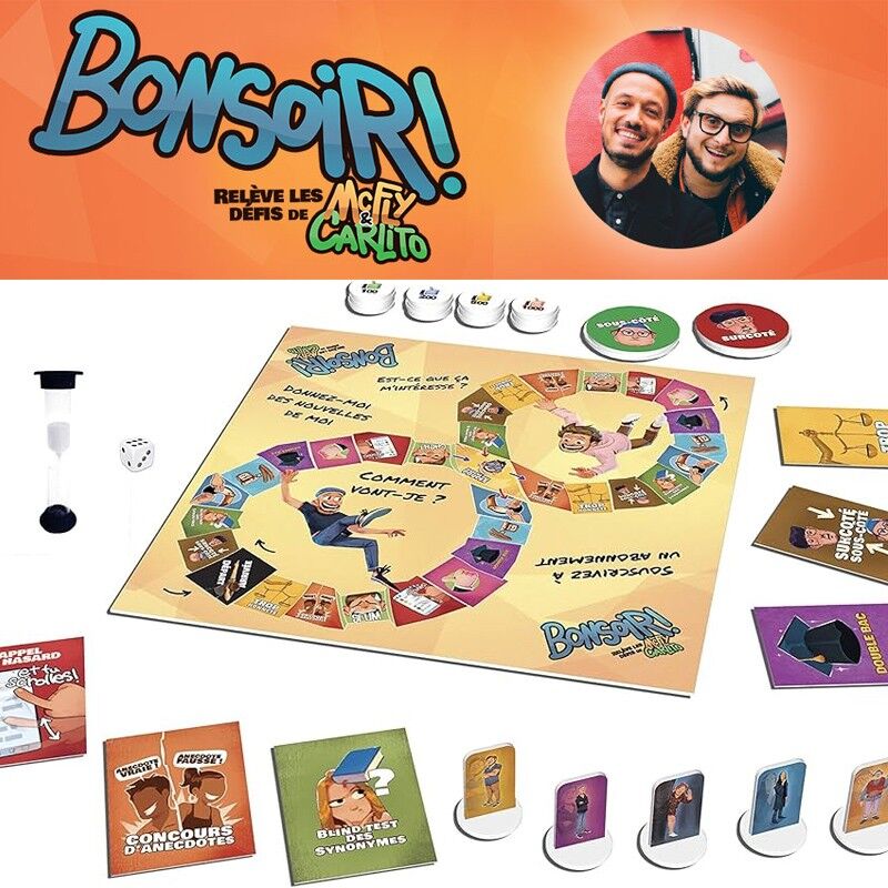 Topi Games Bonsoir - Mc Fly et Carlito