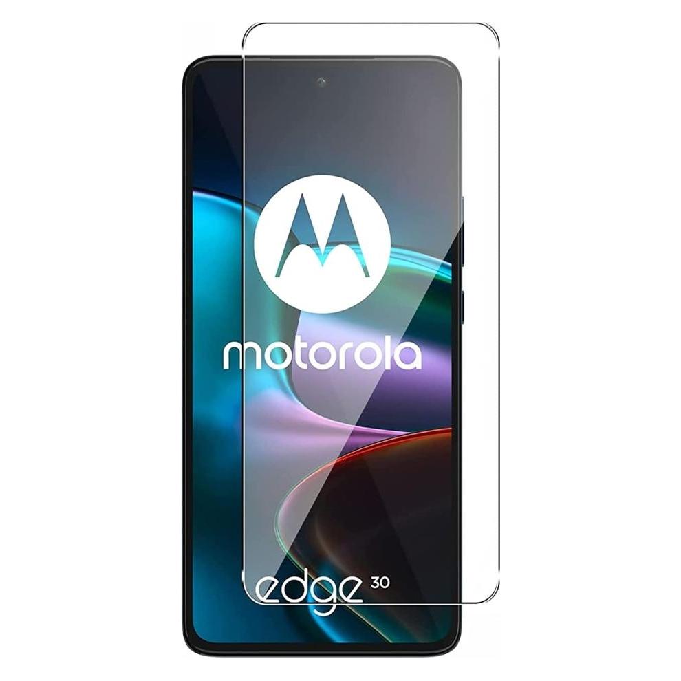 Screenguard Motorola Edge 30 Panzerglas Schutzfolie Case Friendly Design (Motorola Edge 30) (00030567)