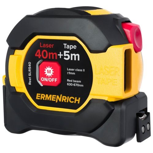 Ermenrich Reel SLR540 Laser-Bandmaß