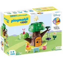 PLAYMOBIL® 71316 1.2.3 & Disney: Winnies & Ferkels Baumhaus