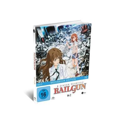 A Certain Scientific Railgun Vol.2, Blu-ray