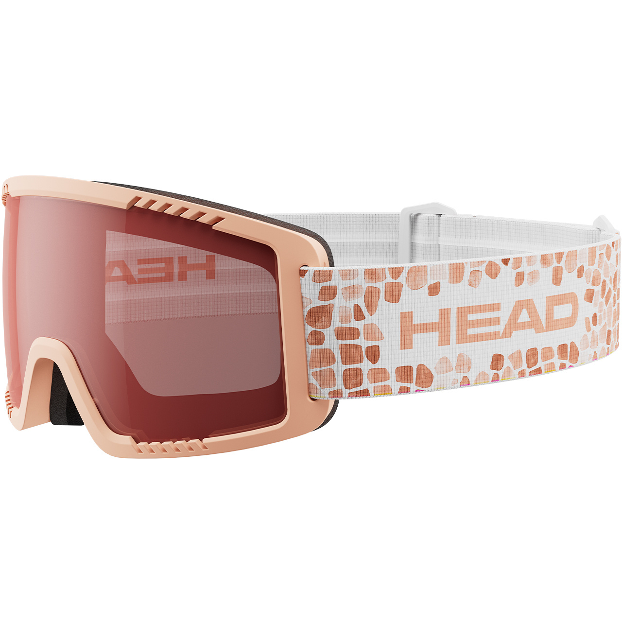 Head Contex YUKI red/peach - S