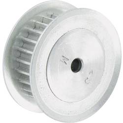 Aluminium Zahnriemenscheibe Reely Bohrungs-Ø: 4 mm Durchmesser: 20 mm Anzahl Zähne: 20 209513