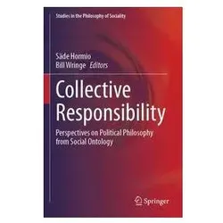 Collective Responsibility, Fachbücher von Bill Wringe, Hormio Säde