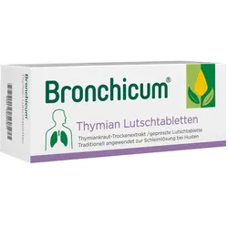 Bronchicum Thymian Lutschtabletten