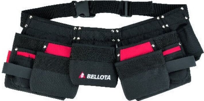 bellota Werkzeuggürtel, gewebt, 7 Taschen, Extrastark (PN7BOL)