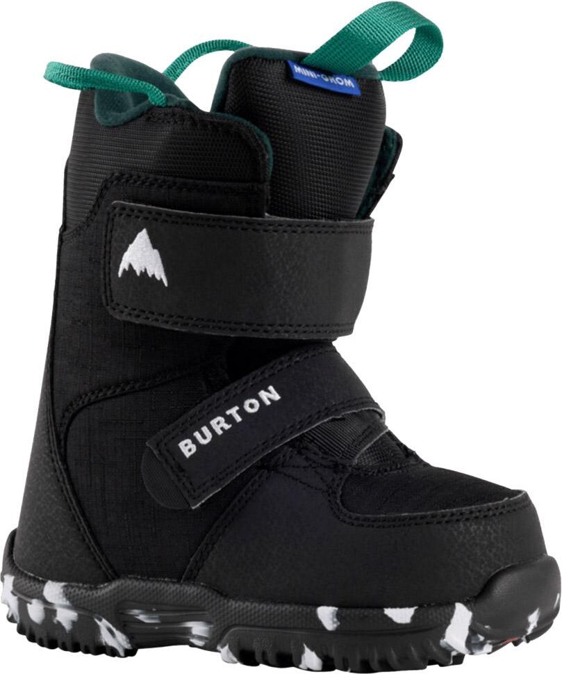 Burton  - Mini Grom Black - 12C - Boots de snowboard