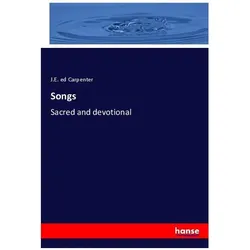 Songs, Fachbücher von J E ed Carpenter