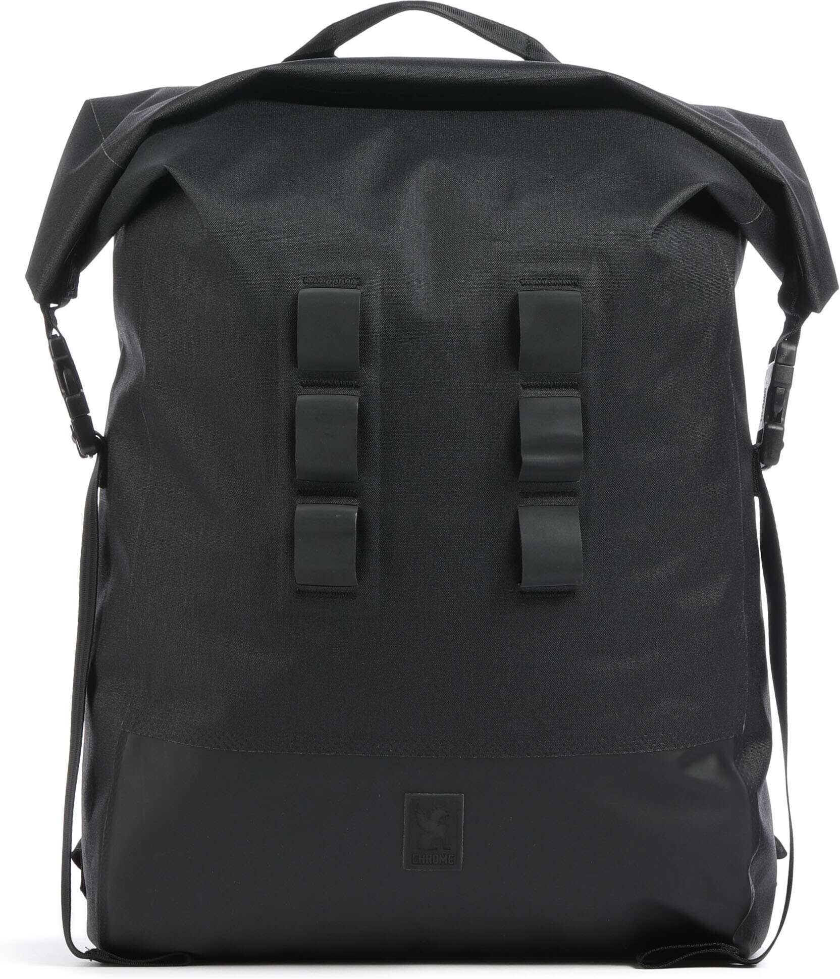 Chrome Urban Ex 30 Rolltop Rucksack, schwarz