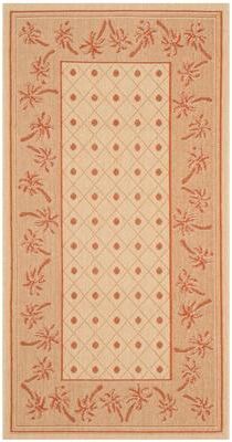 SAFAVIEH Courtyard Carla Indoor/ Outdoor Geometric Area Rug