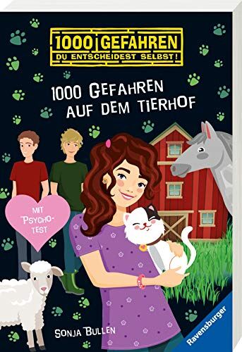Sonja Bullen - 1000 Gefahren auf dem Tierhof - Preis vom 15.10.2026 23:06:25 h