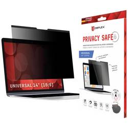 DISPLEX Privacy Safe Blickschutzfolie Notebook 35,6 cm (14) Bildformat: 16:9 01762 Universal