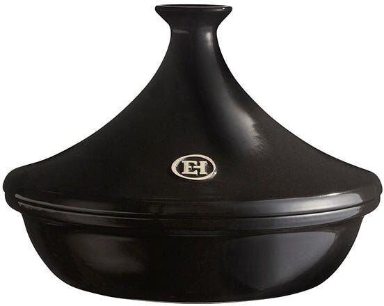 Emile Henry Charcoal 1.8L Tagine