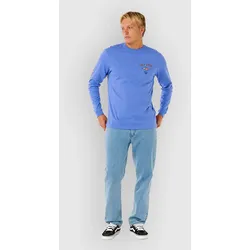 Rip Curl Fade Out Icon Longsleeve blue haze Gr. L
