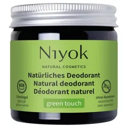 Niyok Deodorant 2in1 Schutz Green Touch