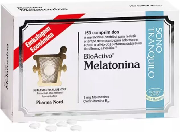 BioActivo Melatonina 150 comprimidos